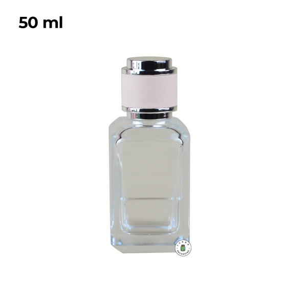 [SEMI PRESS] Botol Parfum Tutup Pink - 50 ml