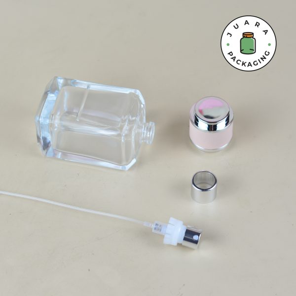 [SEMI PRESS] Botol Parfum Tutup Pink - 50 ml - Image 6