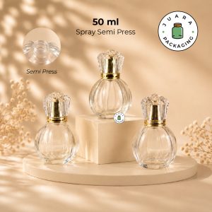 [SEMI PRESS] Botol Parfum Labu - 50 ml