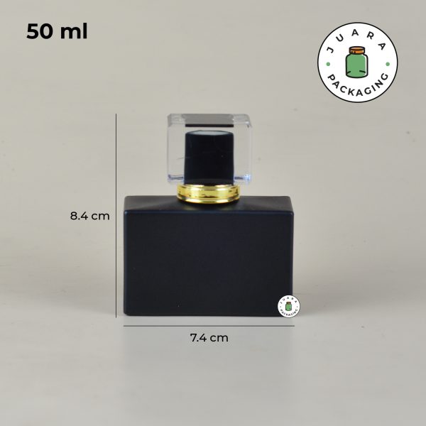 [SEMI PRESS] Botol Parfum Tutup Akrilik - 50 ml - Image 3
