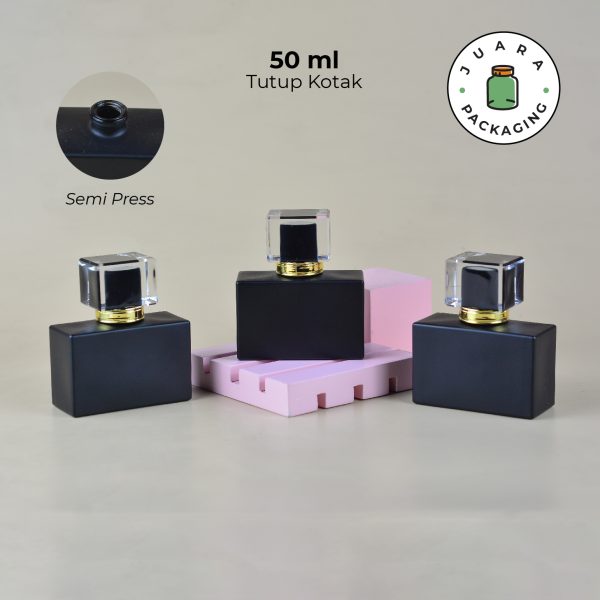 [SEMI PRESS] Botol Parfum Tutup Akrilik - 50 ml - Image 2