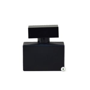 [SEMI PRESS] Botol Parfum Tutup Hitam - 50 ml