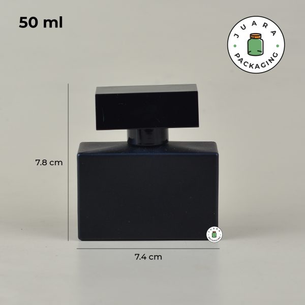 [SEMI PRESS] Botol Parfum Tutup Hitam - 50 ml - Image 3