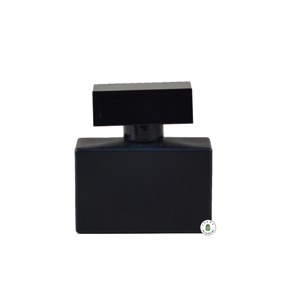 [SEMI PRESS] Botol Parfum Tutup Hitam - 50 ml