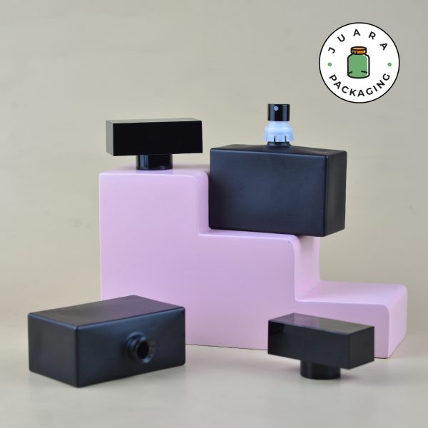 [SEMI PRESS] Botol Parfum Tutup Hitam - 50 ml - Image 4