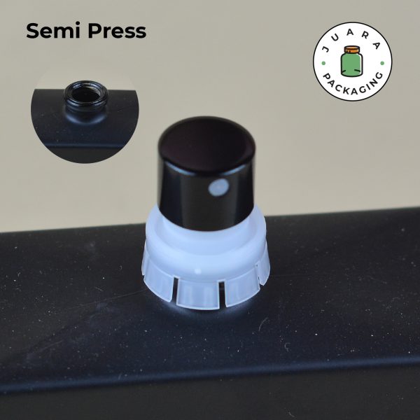[SEMI PRESS] Botol Parfum Tutup Hitam - 50 ml - Image 5
