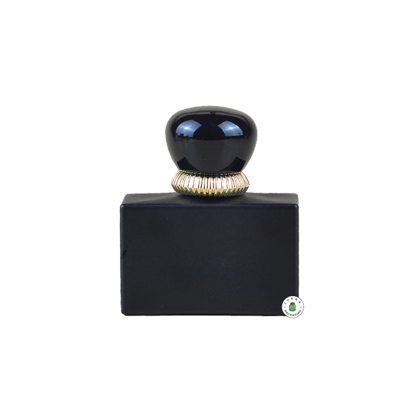[SEMI PRESS] Botol Parfum Tutup Aksen Gold - 50 ml