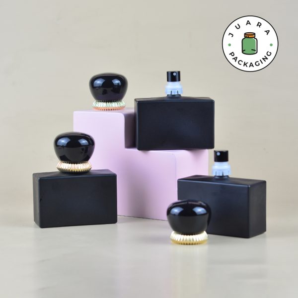 [SEMI PRESS] Botol Parfum Tutup Aksen Gold - 50 ml - Image 4