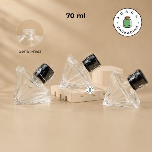 [SEMI PRESS] Botol Parfum Berlian - 70 ml