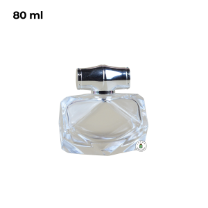 [SEMI PRESS] Botol Parfum Hexagon - 80 ml