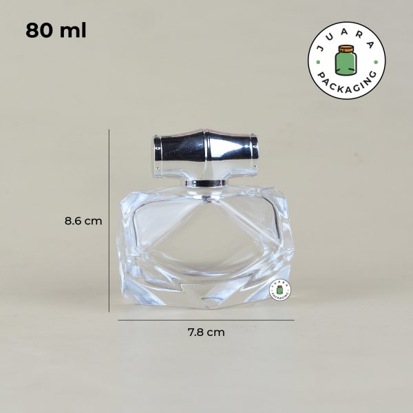 [SEMI PRESS] Botol Parfum Hexagon - 80 ml - Image 3