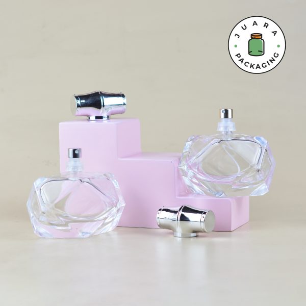 [SEMI PRESS] Botol Parfum Hexagon - 80 ml - Image 4