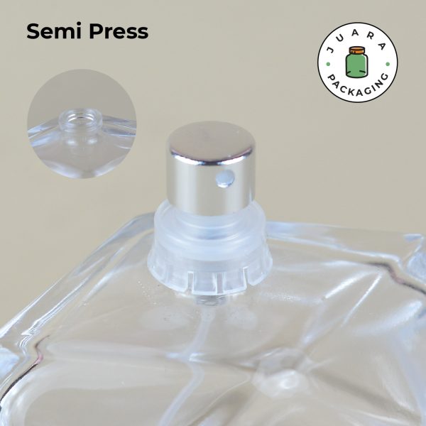 [SEMI PRESS] Botol Parfum Hexagon - 80 ml - Image 5