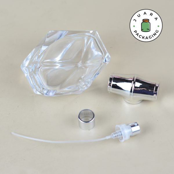 [SEMI PRESS] Botol Parfum Hexagon - 80 ml - Image 6