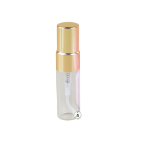 Botol Parfum Mini Spray Gold - 3 ml