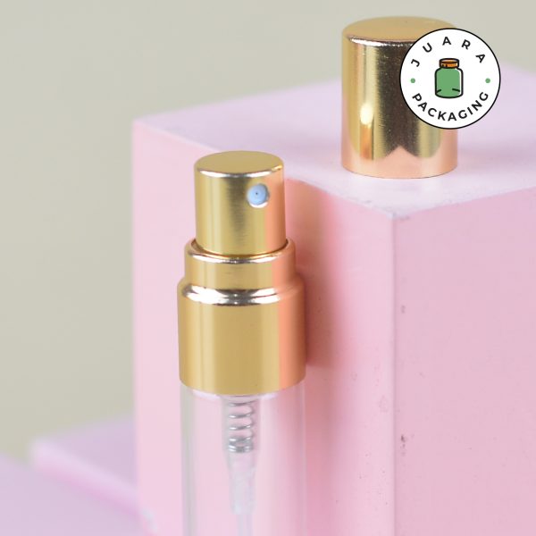 Botol Parfum Mini Spray Gold - 3 ml - Image 4