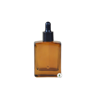 Botol Pipet Amber Kotak - 30ml 50ml 100ml