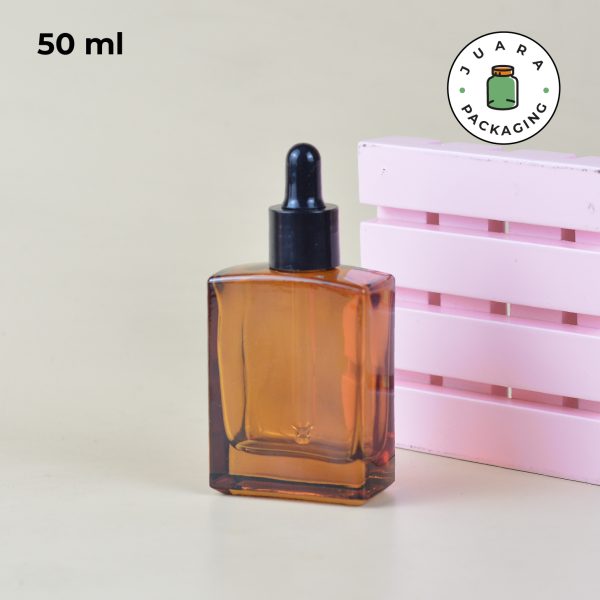 Botol Pipet Amber Kotak - 30ml 50ml 100ml - Image 8