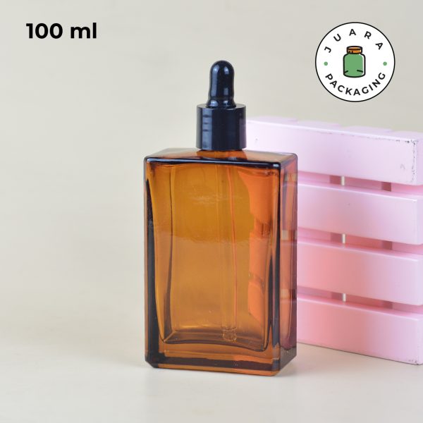 Botol Pipet Amber Kotak - 30ml 50ml 100ml - Image 9