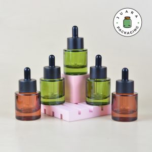 Botol Pipet Kaca Bulat - 30 ml