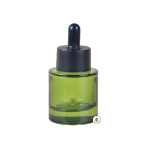 Botol Pipet Kaca Bulat - 30 ml