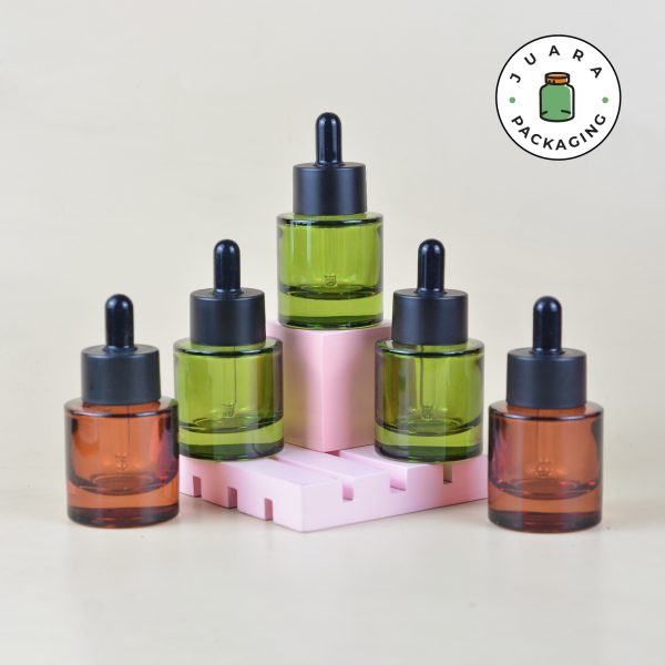 Botol Pipet Kaca Bulat - 30 ml - Image 2