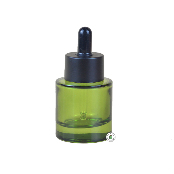 Botol Pipet Kaca Bulat - 30 ml
