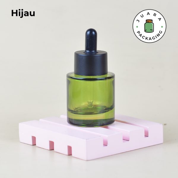Botol Pipet Kaca Bulat - 30 ml - Image 7
