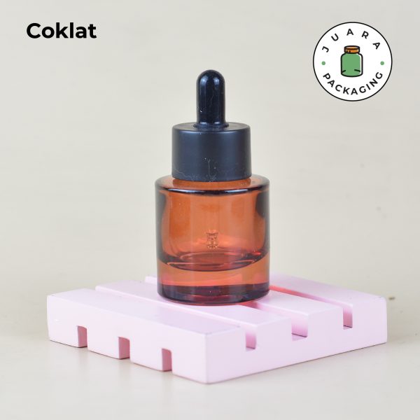 Botol Pipet Kaca Bulat - 30 ml - Image 8