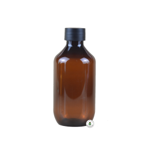 Botol Plastik Coklat Tutup Dropper - 300 ml