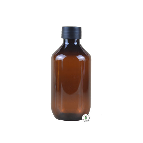 Botol Plastik Coklat Tutup Dropper - 300 ml