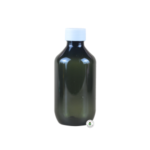 Botol Plastik Hijau Tutup Dropper - 300 ml