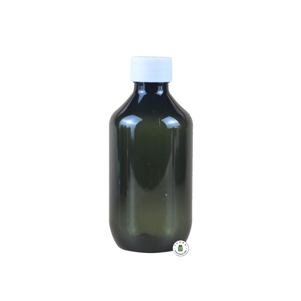 Botol Plastik Hijau Tutup Dropper - 300 ml