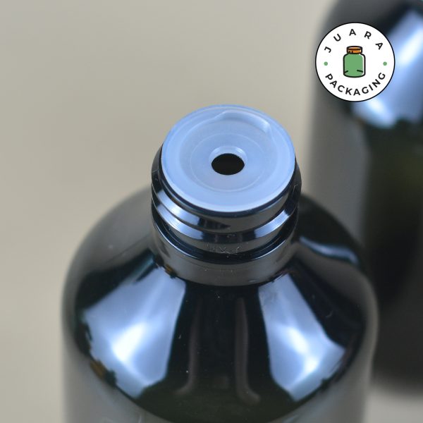 Botol Plastik Hijau Tutup Dropper - 300 ml - Image 4