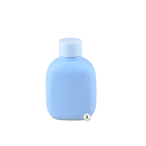 Botol Plastik Pastel Pipih Dropper - 100 ml