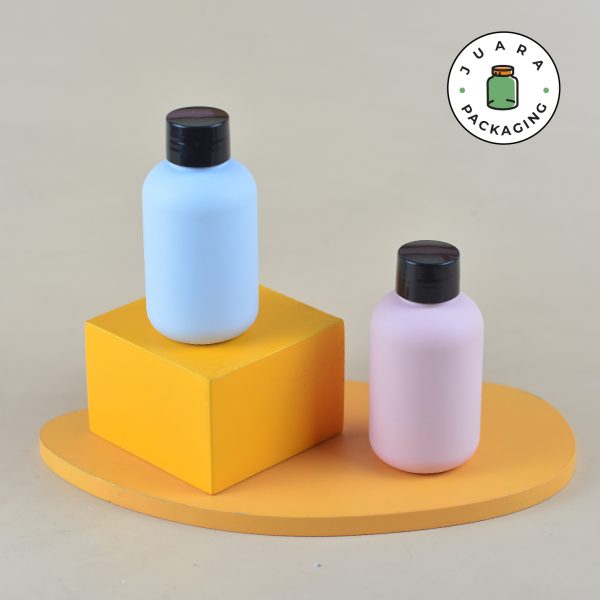 Botol Plastik Pastel Tutup Dropper - 100 ml - Image 2