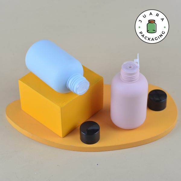 Botol Plastik Pastel Tutup Dropper - 100 ml - Image 3