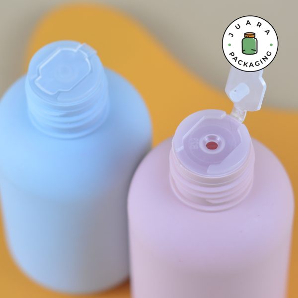 Botol Plastik Pastel Tutup Dropper - 100 ml - Image 4