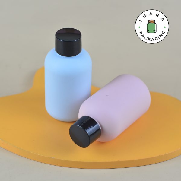 Botol Plastik Pastel Tutup Dropper - 100 ml - Image 5