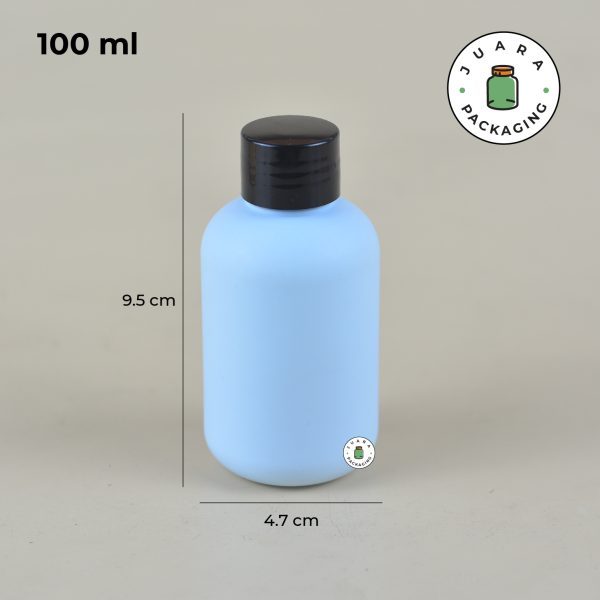 Botol Plastik Pastel Tutup Dropper - 100 ml - Image 6