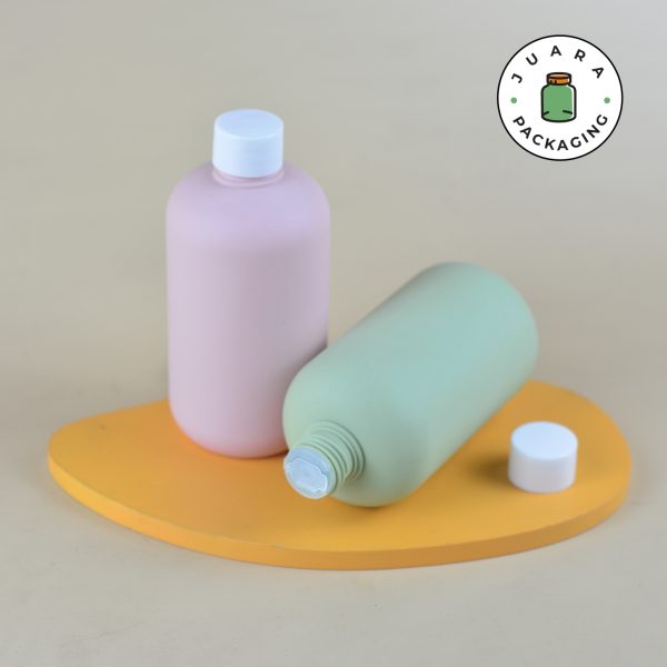Botol Plastik Pastel Tutup Dropper - 300 ml - Image 3