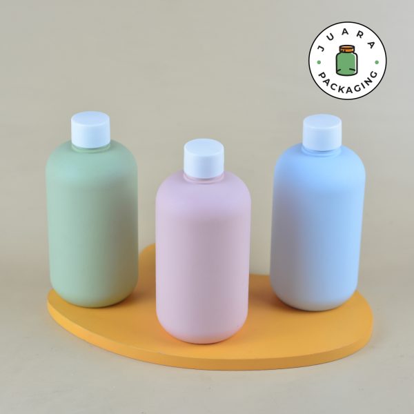 Botol Plastik Pastel Tutup Dropper - 300 ml - Image 5