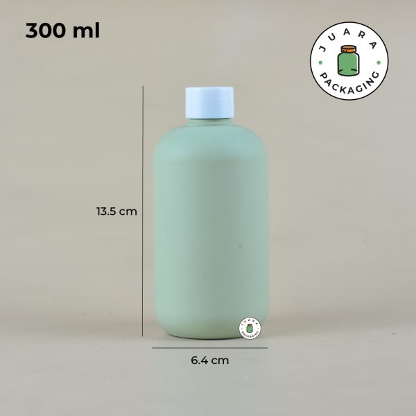 Botol Plastik Pastel Tutup Dropper - 300 ml - Image 6