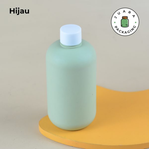 Botol Plastik Pastel Tutup Dropper - 300 ml - Image 7