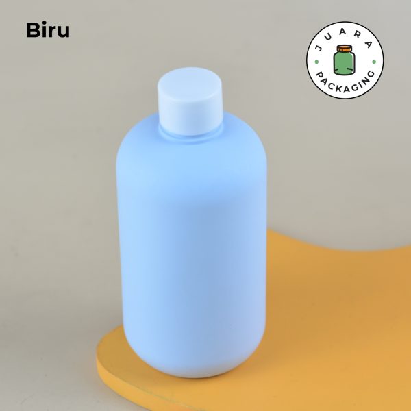 Botol Plastik Pastel Tutup Dropper - 300 ml - Image 8