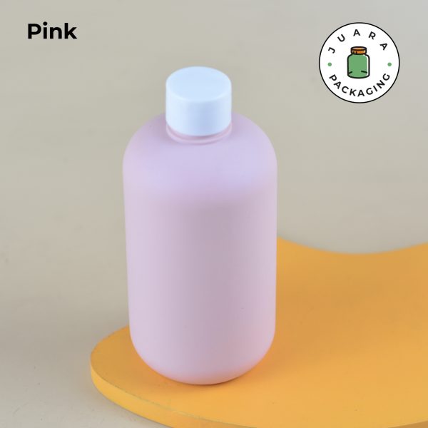 Botol Plastik Pastel Tutup Dropper - 300 ml - Image 9