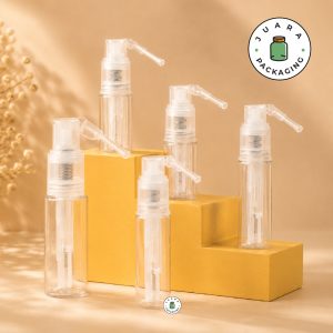 Botol Pump Bedak Tabur -15gr 30gr 50gr