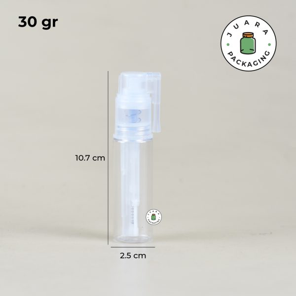 Botol Pump Bedak Tabur -15gr 25gr 50gr - Image 6