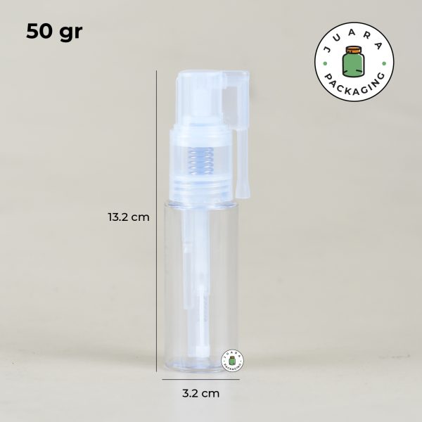 Botol Pump Bedak Tabur -15gr 25gr 50gr - Image 7