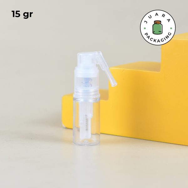 Botol Pump Bedak Tabur -15gr 25gr 50gr - Image 10